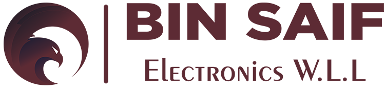 bin saif electronics logo